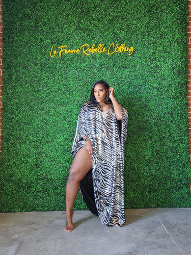 Resort Kaftan Lamé