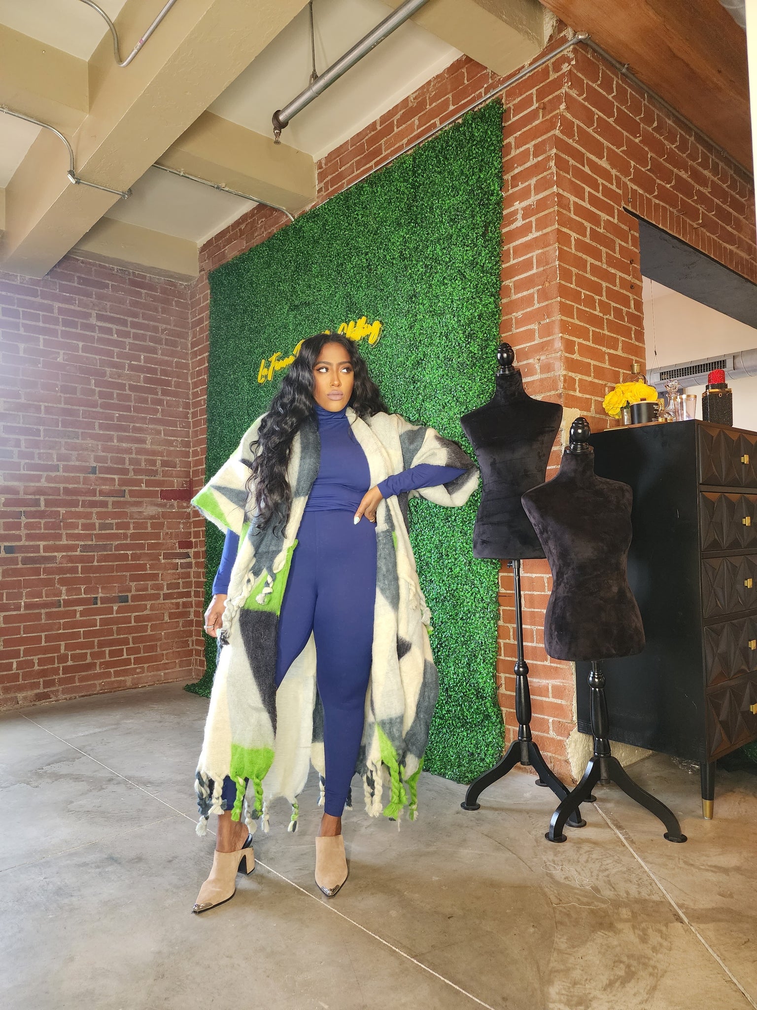 Glam Ma Knit Duster II – La Femme Rebelle Clothing