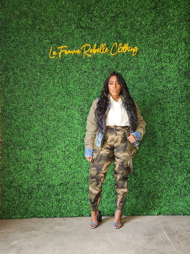 GI Jane Cargo Joggers