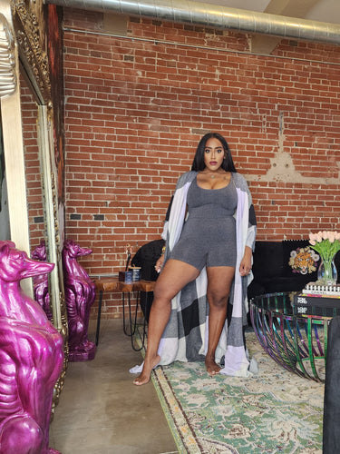 Neat Knit Glam Ma Duster