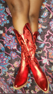 REBELLE Cowgirl Boots II