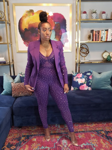 Prince Nelson Mesh Jumpsuit