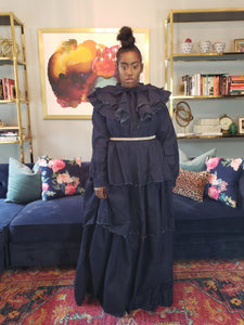 Denim Étage Maxi (Curvy)