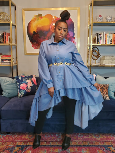 Denim Damsel Tunic