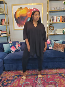 Black Opal Legging Set