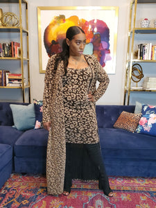 Luxe Leopard Shimmer Set (Curvy)
