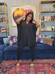 Black Opal Legging Set