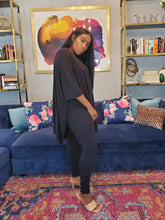 Load image into Gallery viewer, Black Opal Legging Set