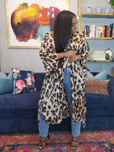 Load image into Gallery viewer, Cheetah Girl Kimono