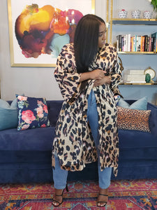 Cheetah Girl Kimono
