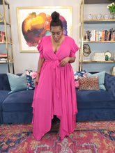 Load image into Gallery viewer, Papillon Pink Maxi