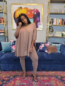 Mocha Latte Legging Set