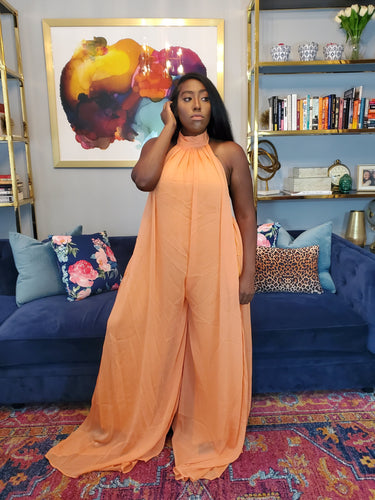 Sherbert Goddess Jumpsuit