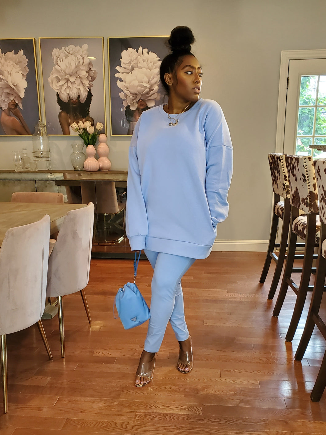 Robbins Egg Legging Set (Curvy)