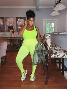 Wild Pseudo Workout Leggings – La Femme Rebelle Clothing
