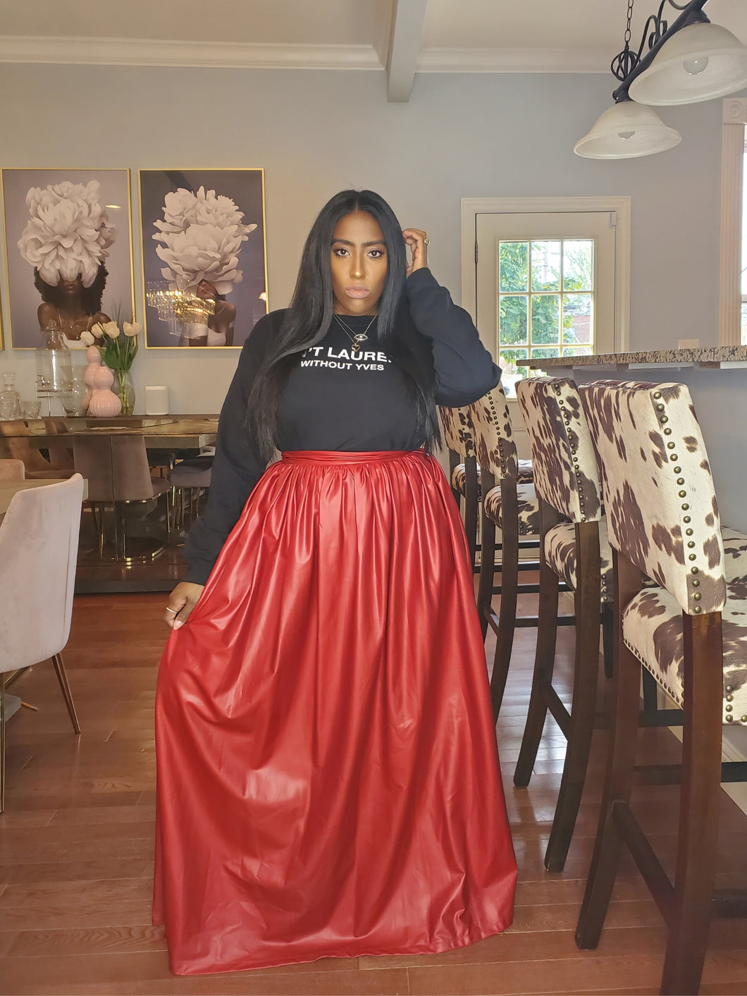 Rouge Reine Maxi Skirt