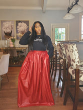 Load image into Gallery viewer, Rouge Reine Maxi Skirt