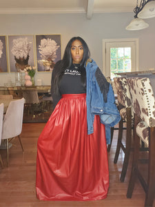 Rouge Reine Maxi Skirt