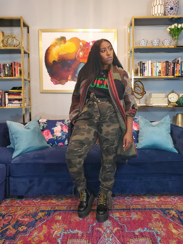 La Femme Militaire Trousers