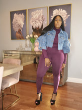 Load image into Gallery viewer, Plum Torture Legging Set