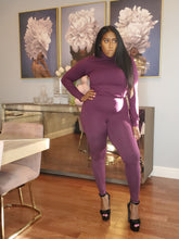 Load image into Gallery viewer, Plum Torture Legging Set