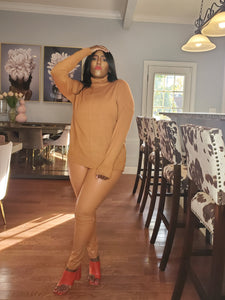 Nutella Torture Turtleneck Sweater