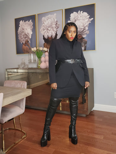 Matrice Noir Frock