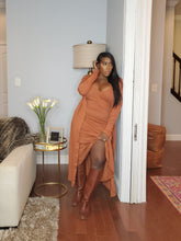 Load image into Gallery viewer, Pumpkin Spice Dress Set
