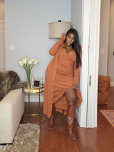 Load image into Gallery viewer, Pumpkin Spice Dress Set