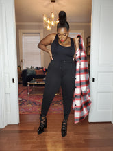 Load image into Gallery viewer, Black Opal Cotton Sweat Set