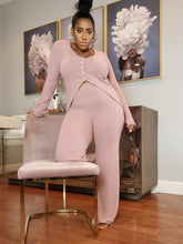 Load image into Gallery viewer, Luxe Mauve Lounge Set