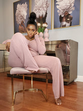 Load image into Gallery viewer, Luxe Mauve Lounge Set