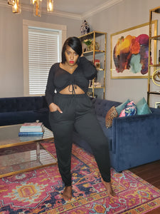 Cinched Siren Set (Curvy)
