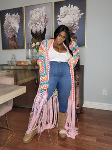 Glam Ma Knit Duster