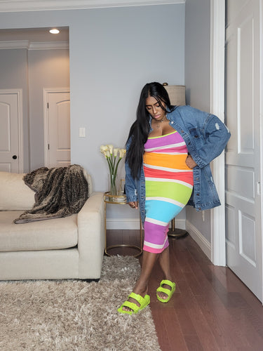 Arc en Ciel Bodycon