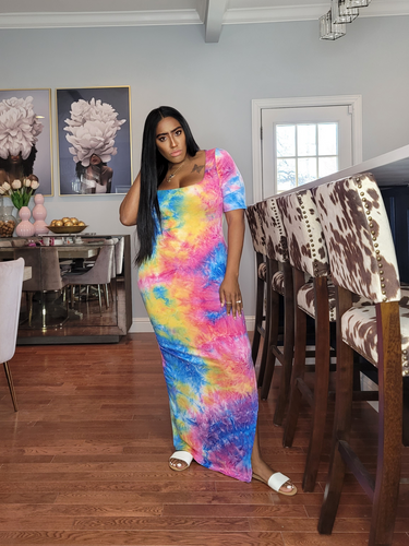 Tie Dye for Maxi (Curvy)