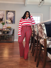 Load image into Gallery viewer, REBELLE Le Plaid Trousers