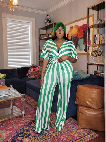 Les Deux Plateaux TWISTED Jumpsuit