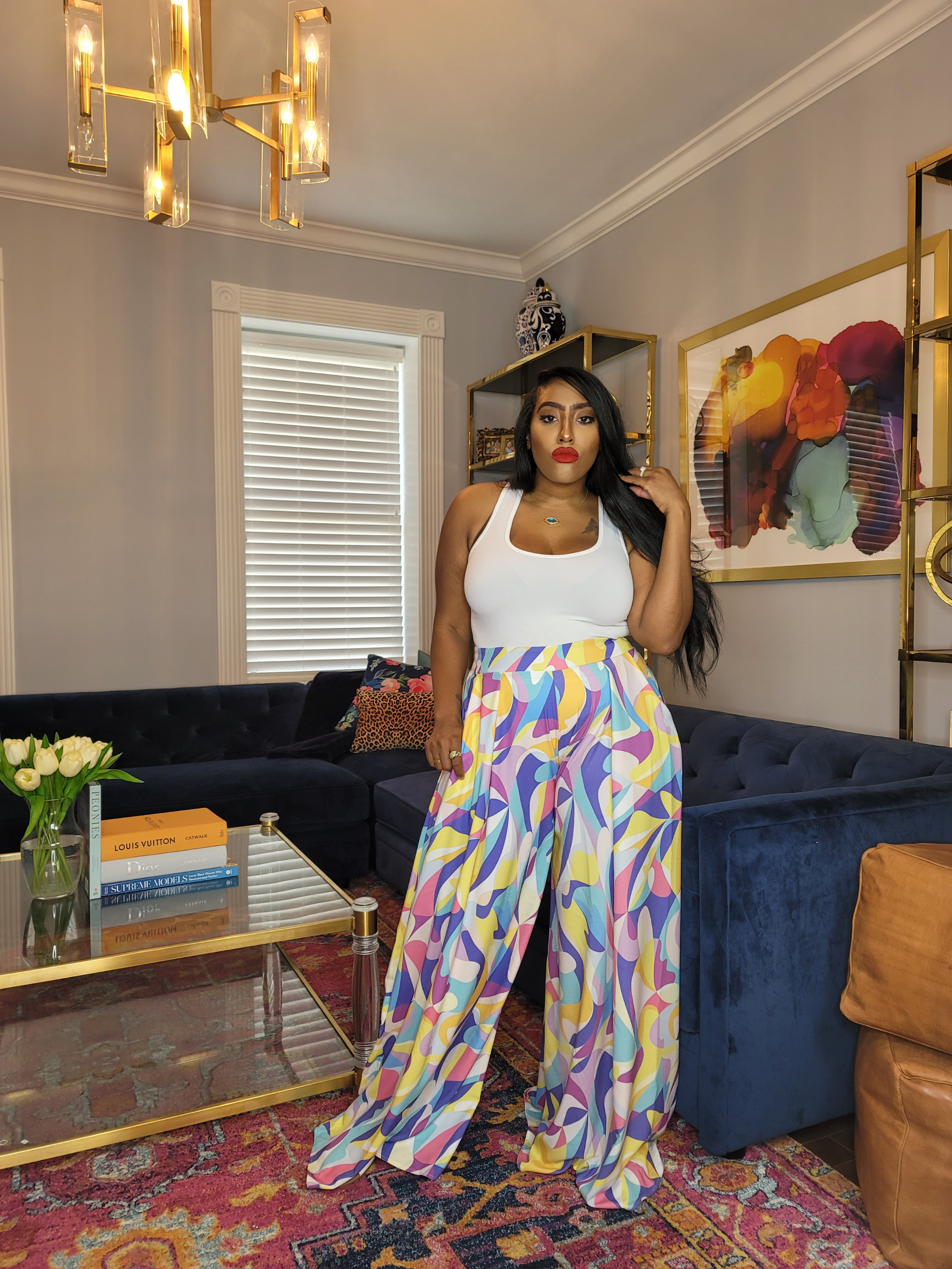 Poochie Hoochie Palazzos – La Femme Rebelle Clothing