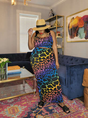 Arc en Ciel Giraffe Set (Curvy)