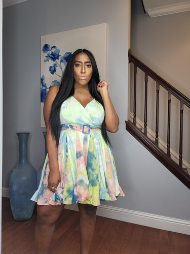 Cotton Candy Flirty Frock
