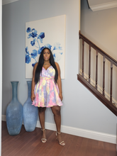 Load image into Gallery viewer, Cotton Candy Flirty Frock