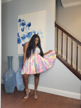 Load image into Gallery viewer, Cotton Candy Flirty Frock