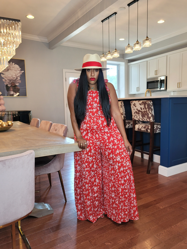 Rose Jardin Jumpsuit