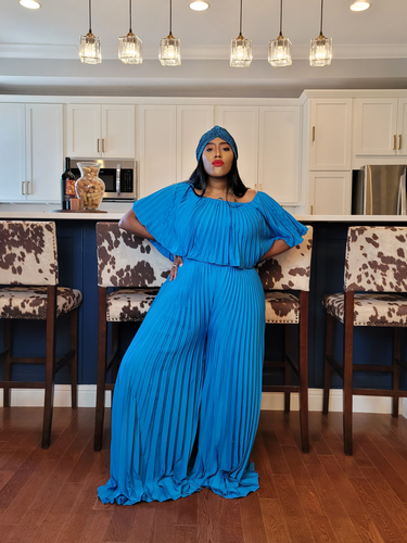Accordion Jumpsuit (Curvy)