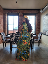 Load image into Gallery viewer, Tropical Jardinia Jumpsuit (Curvy)