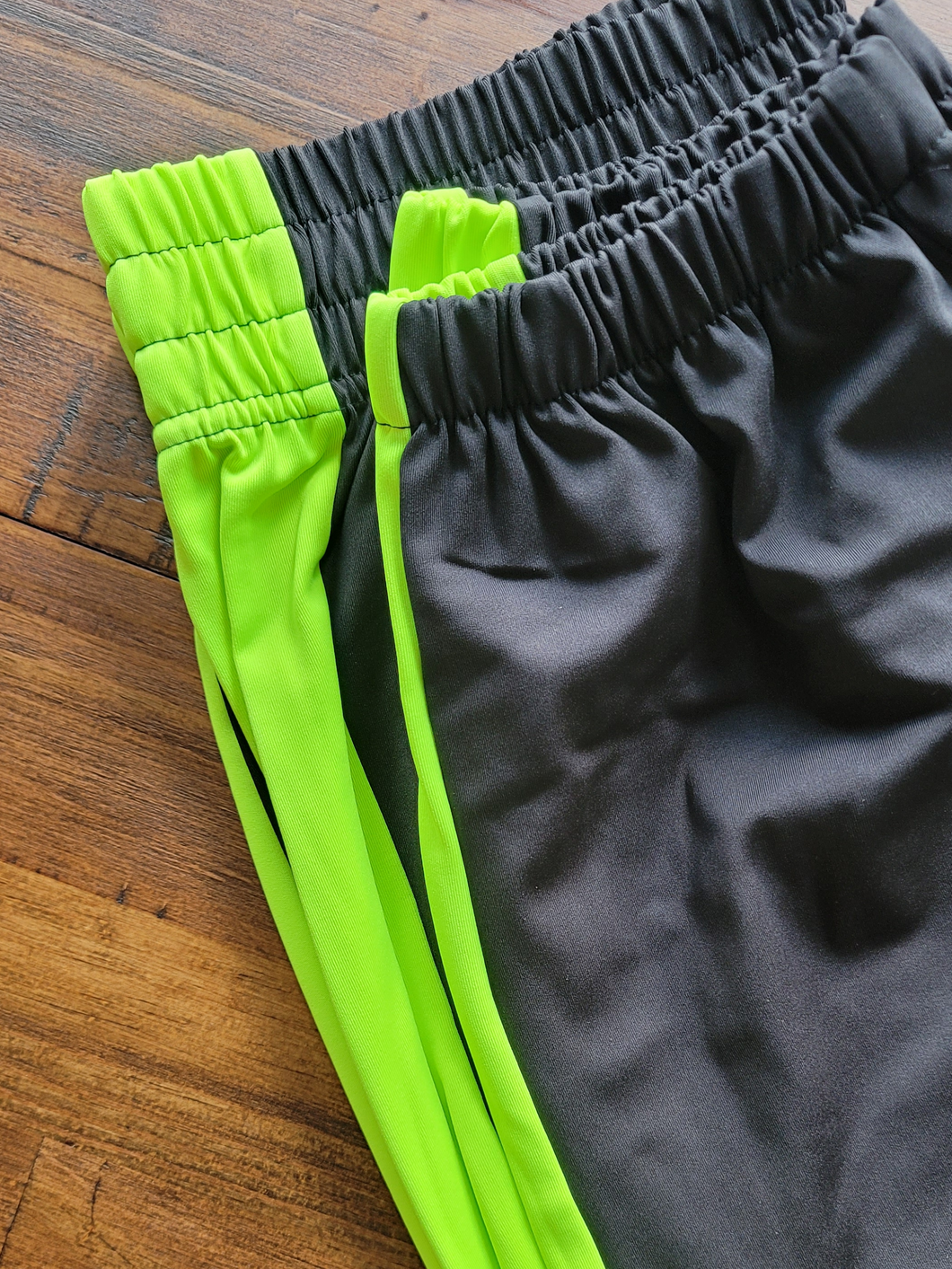 Neon Militaire Piste Joggers