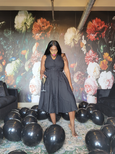 Onyx Insouciant Frock