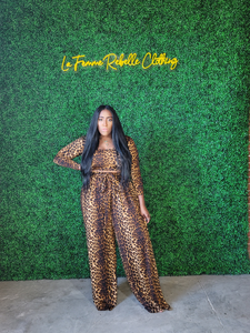 Luxe Leopard Set