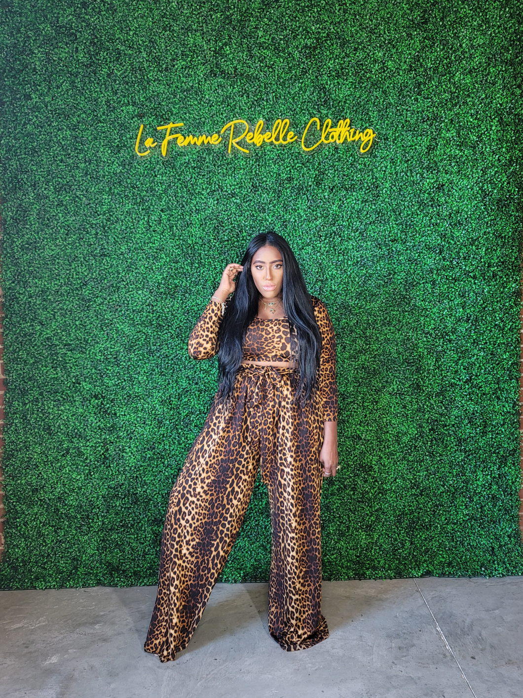 Luxe Leopard Set